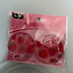 Pink Hot/Cold Eye Pads